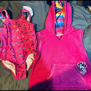Minnie Mouse Size 3t Swimwear